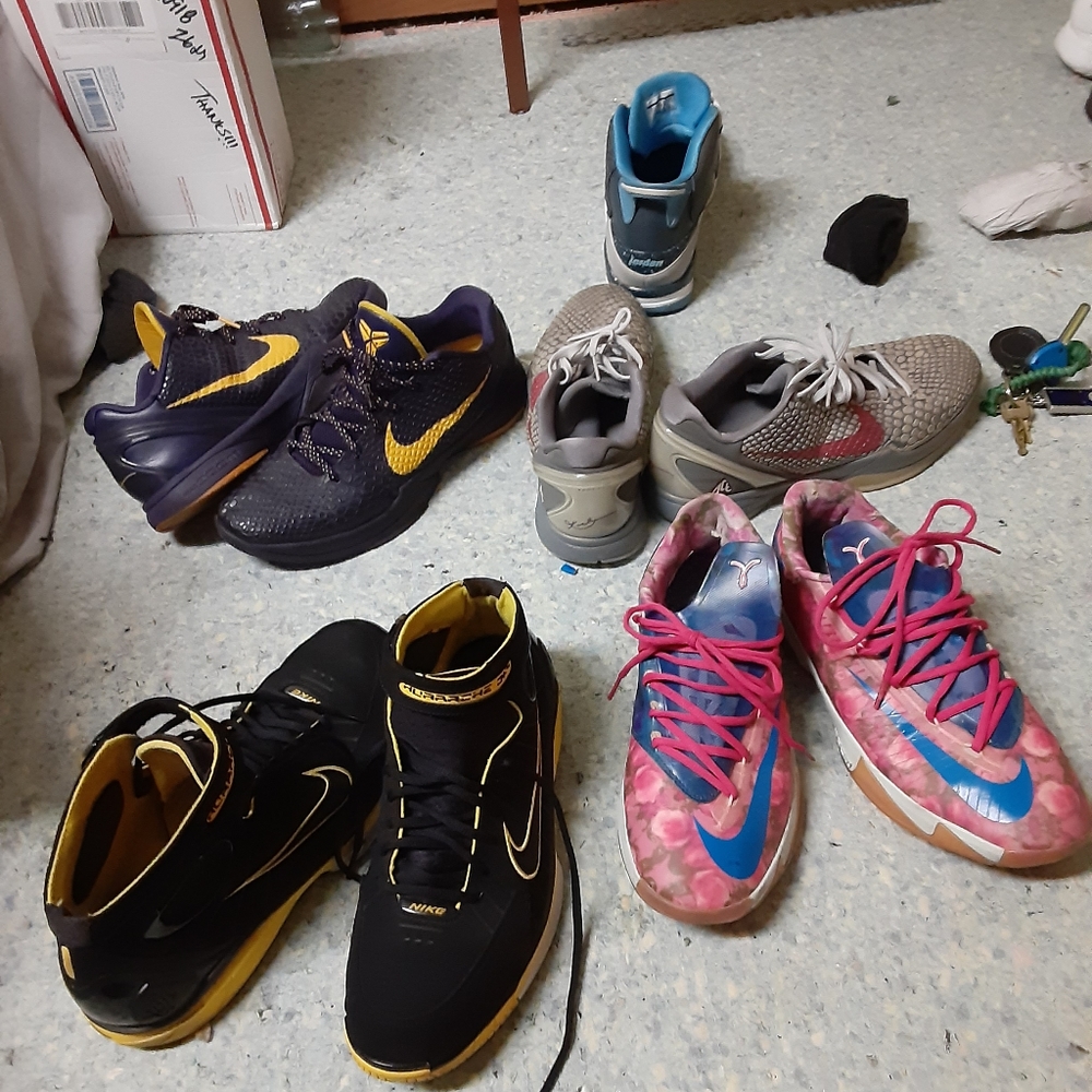 Used shoes